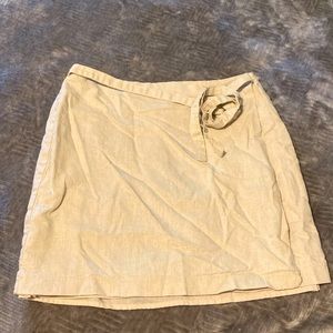 Forever 21 wrap around skirt